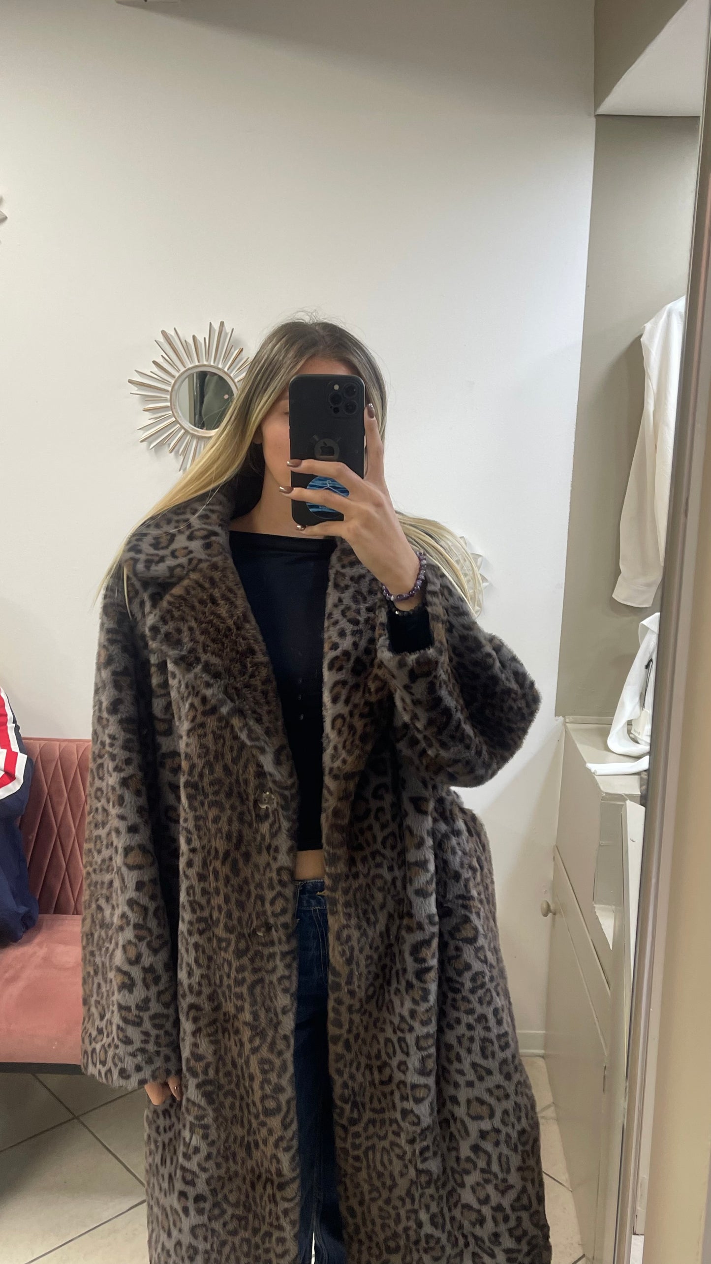Pelliccia Leopardo Lumina