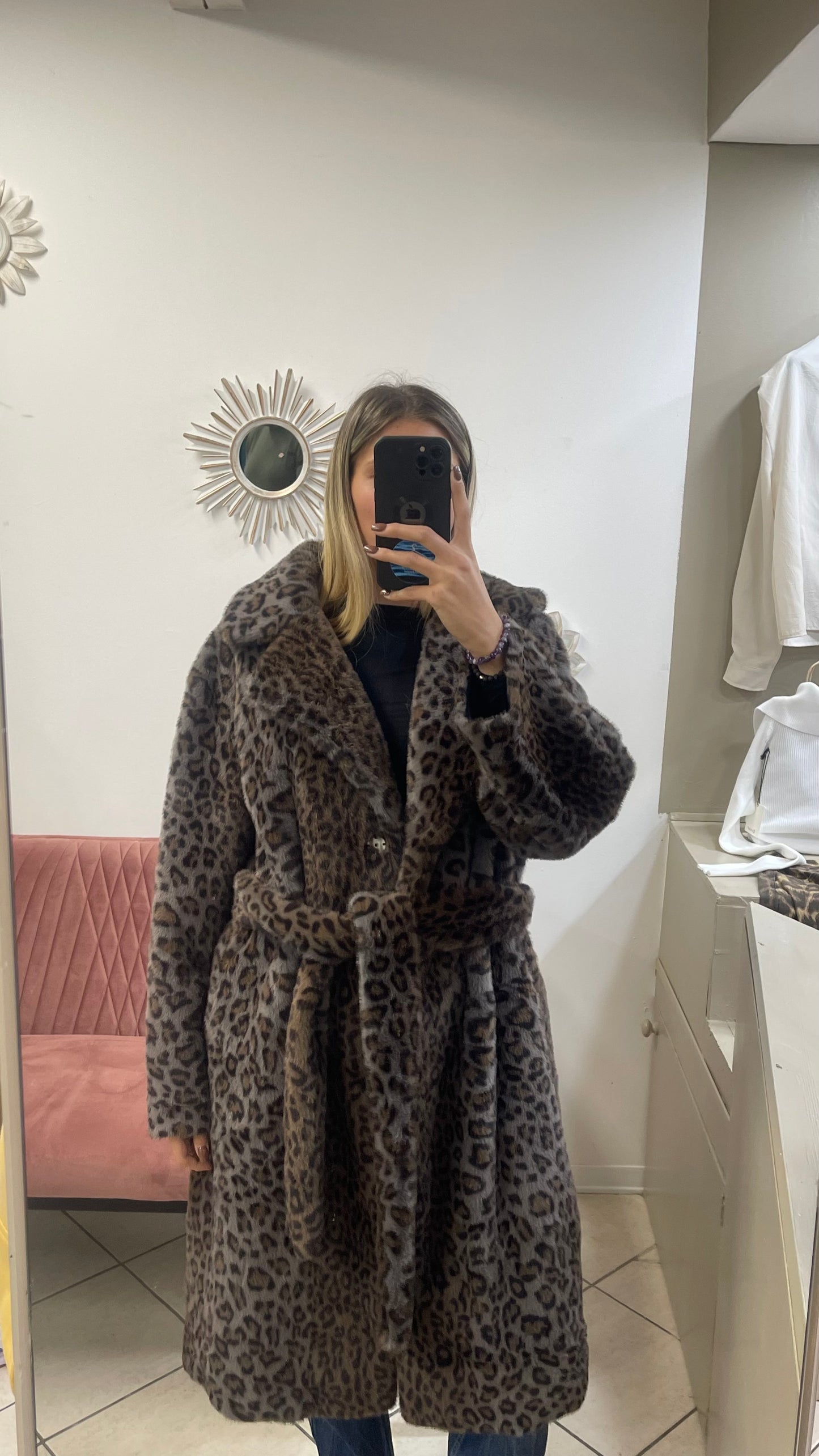 Pelliccia Leopardo Lumina