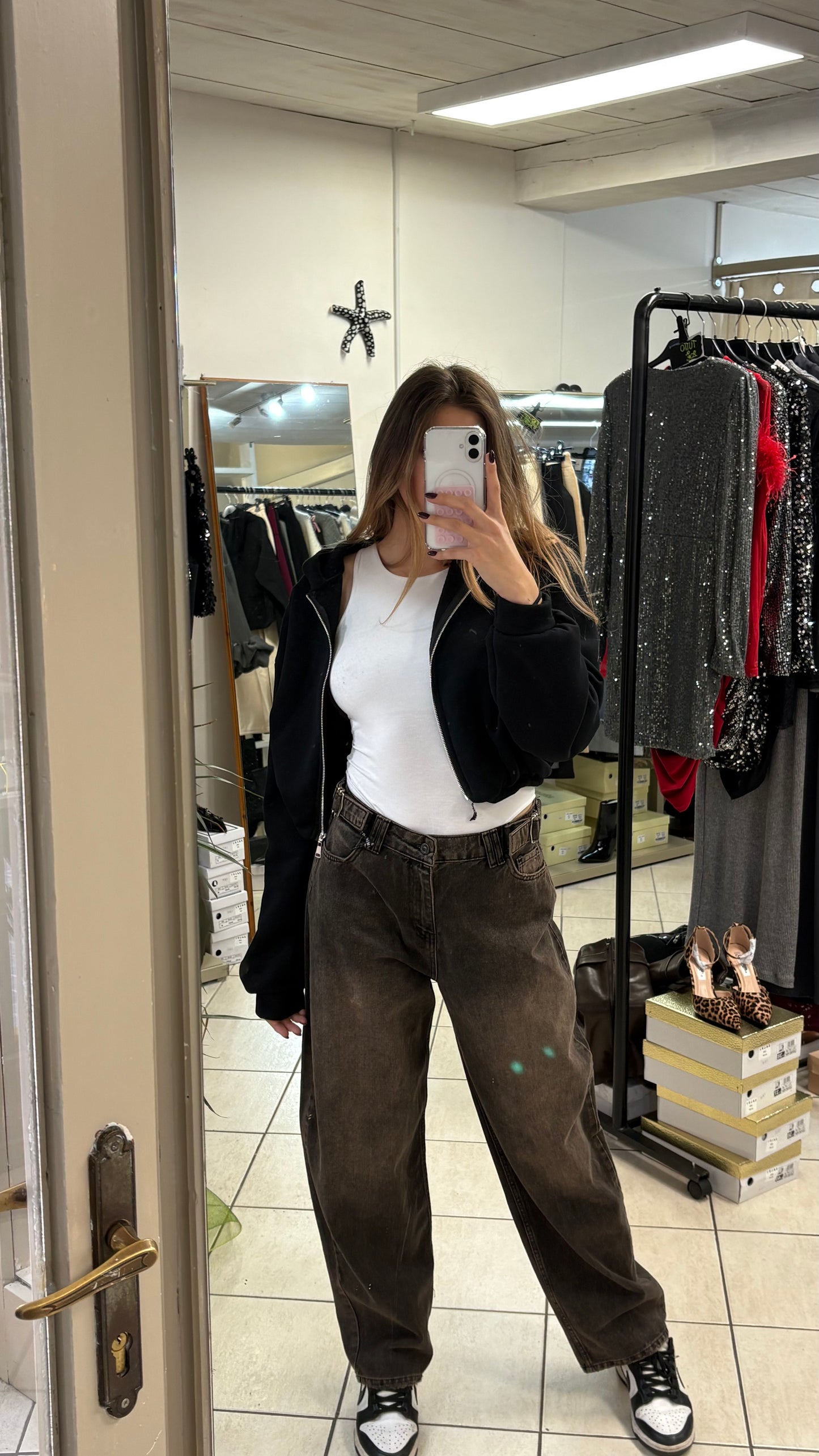 Jeans Retro Lumina