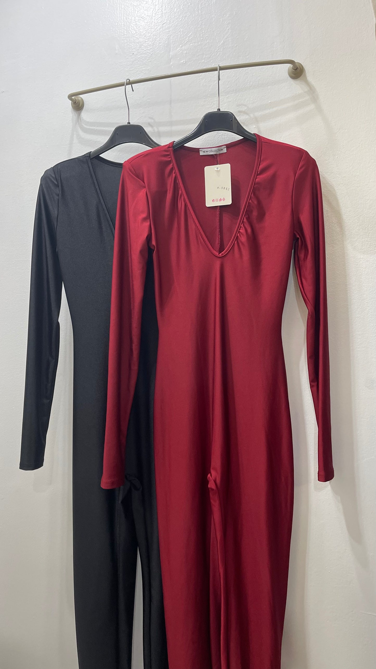 Jumpsuit Satin Glow