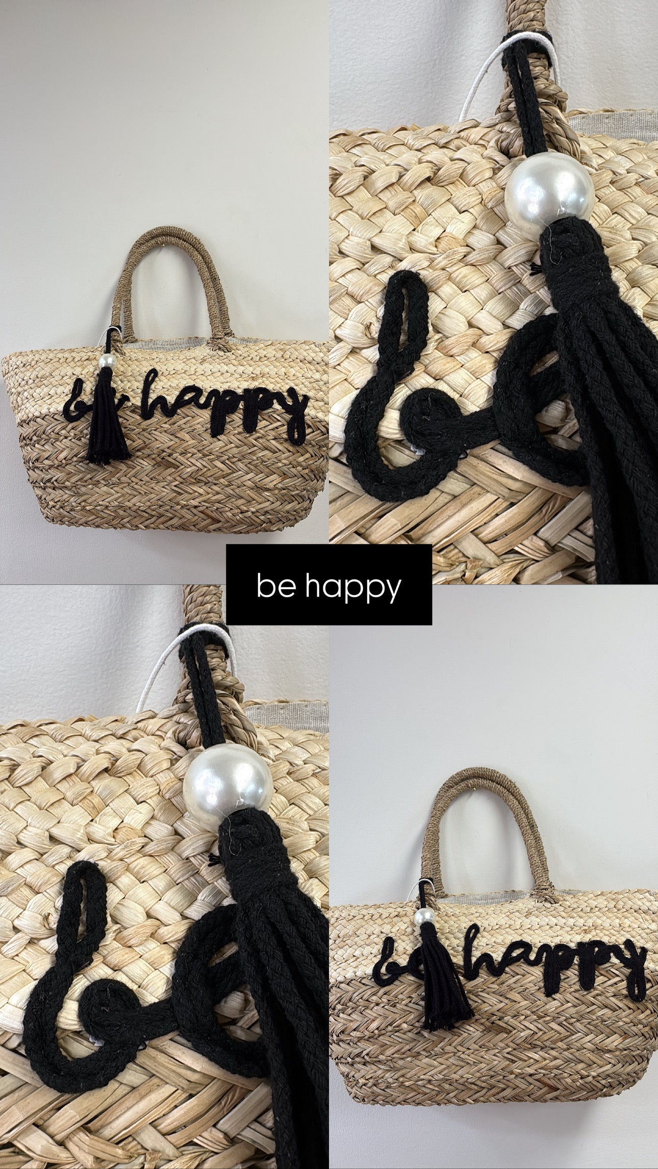 BORSA MARE- PAGLIA