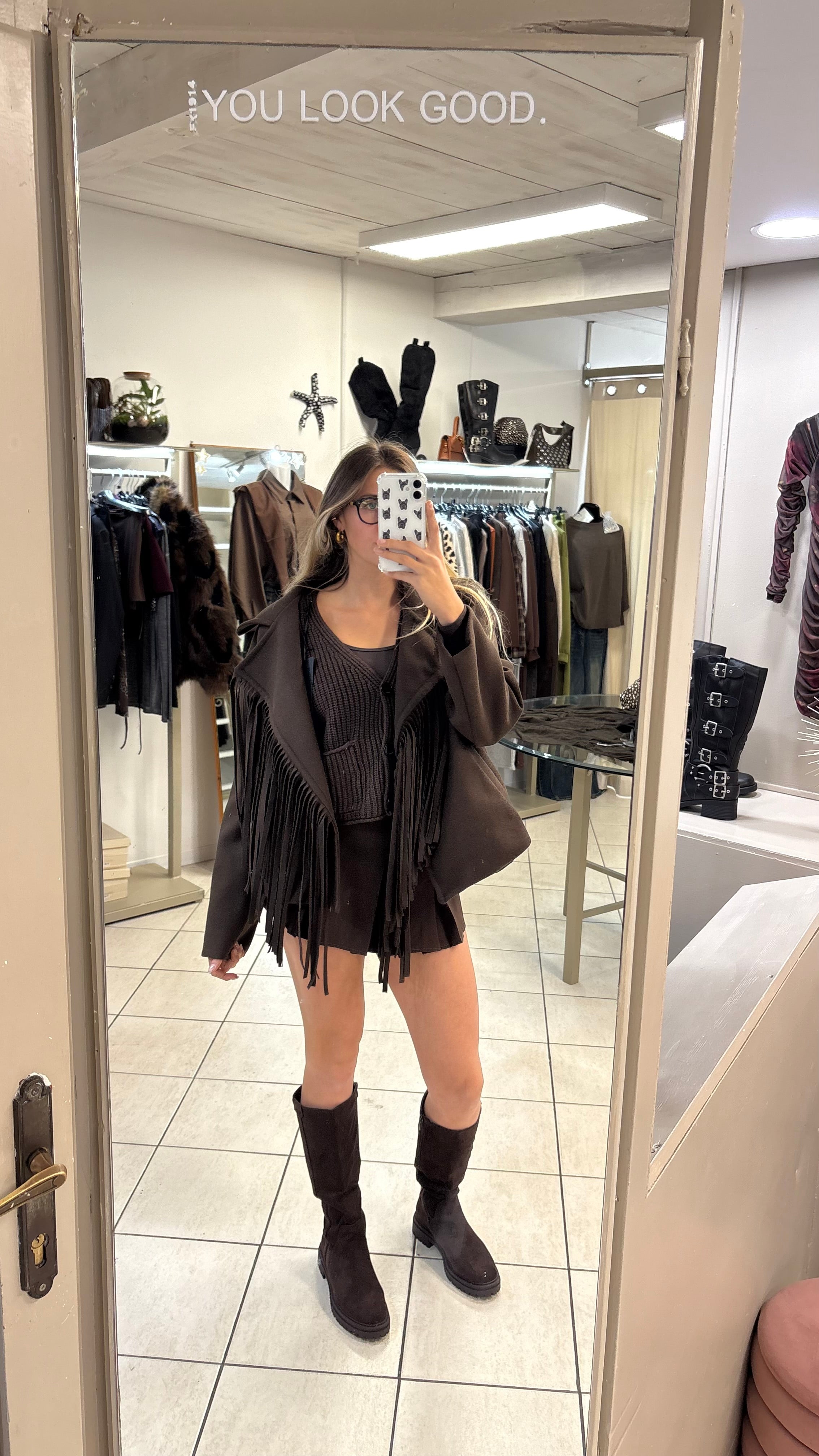 Gilet Maglia