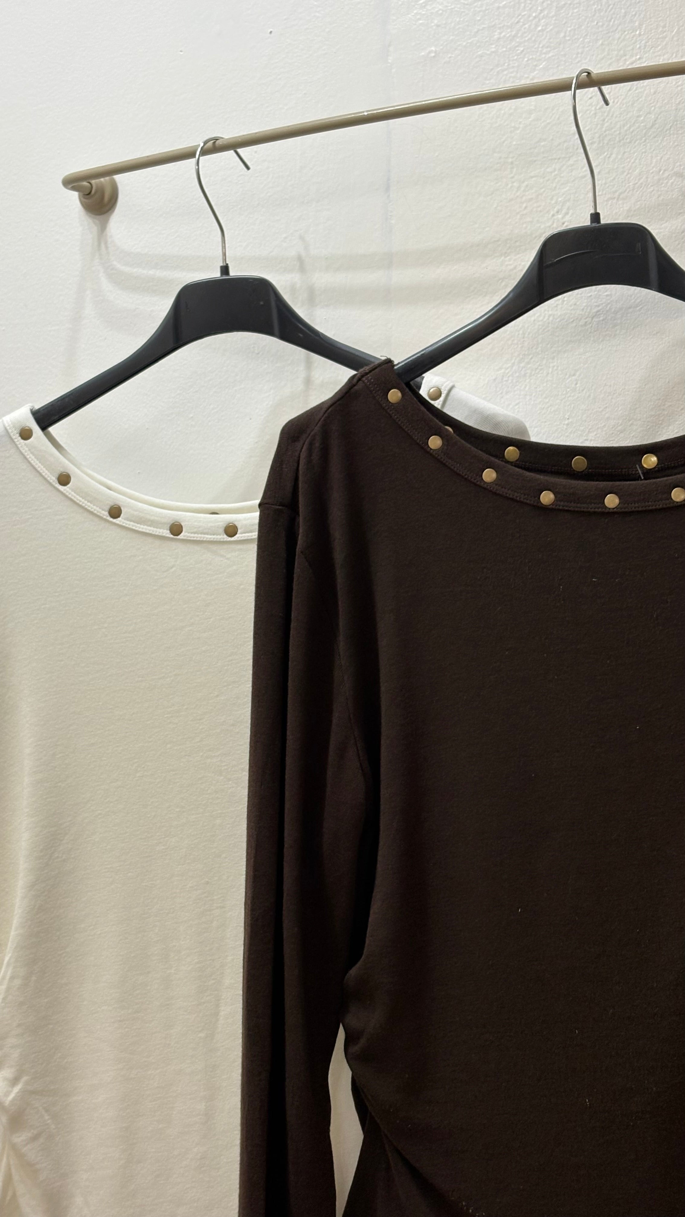 Maglia con borchie <3