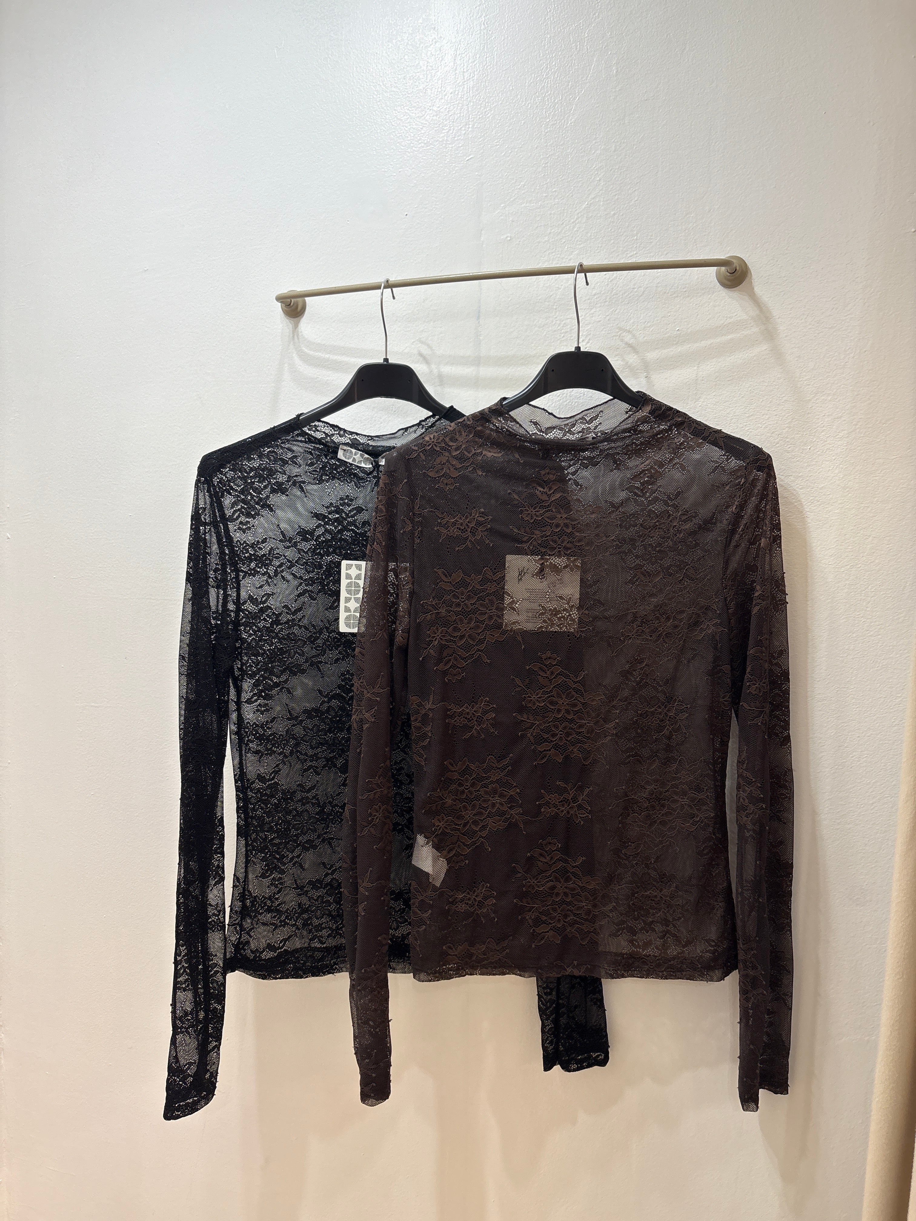Maglia pizzo