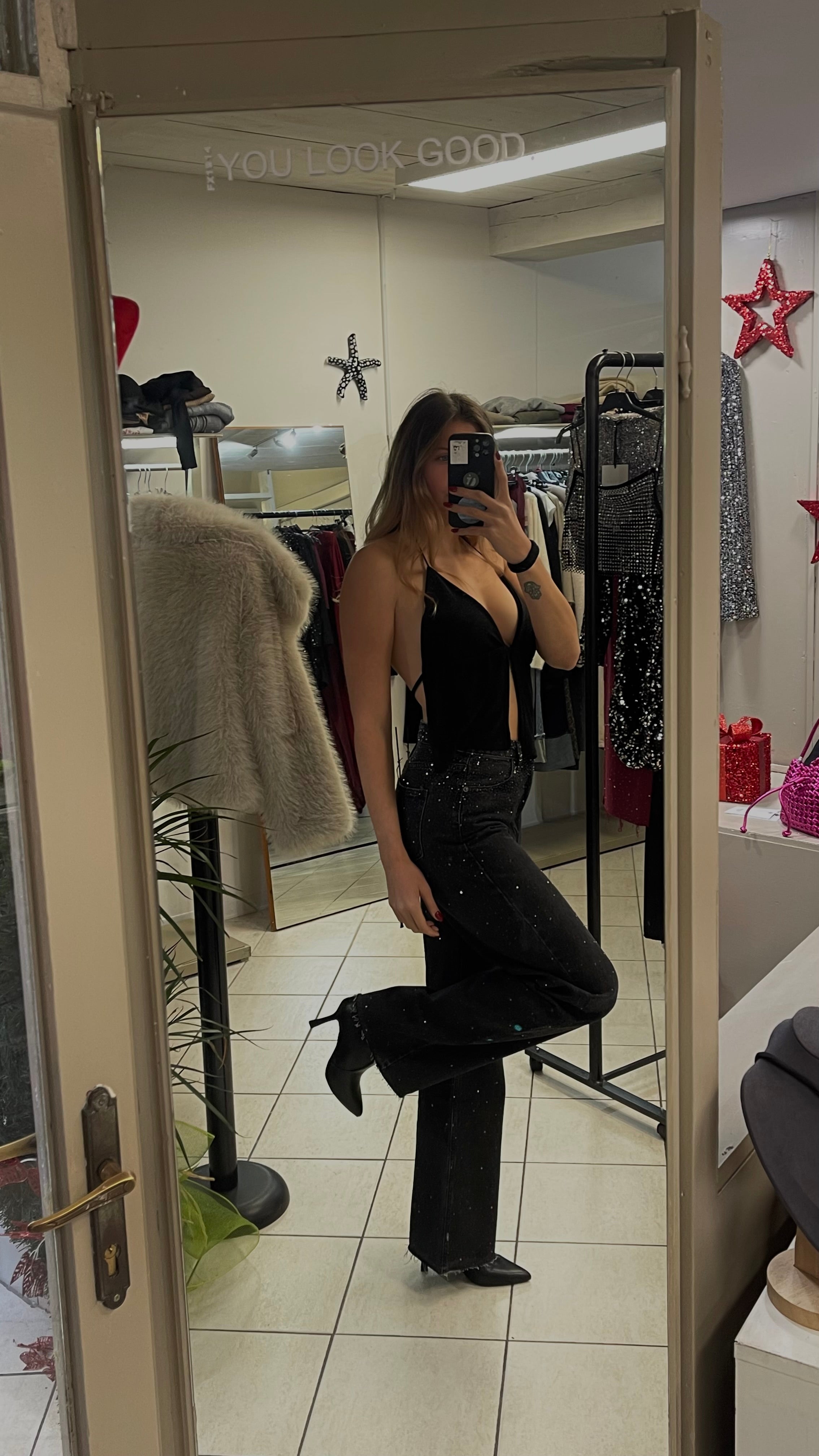 Jeans Glitter
