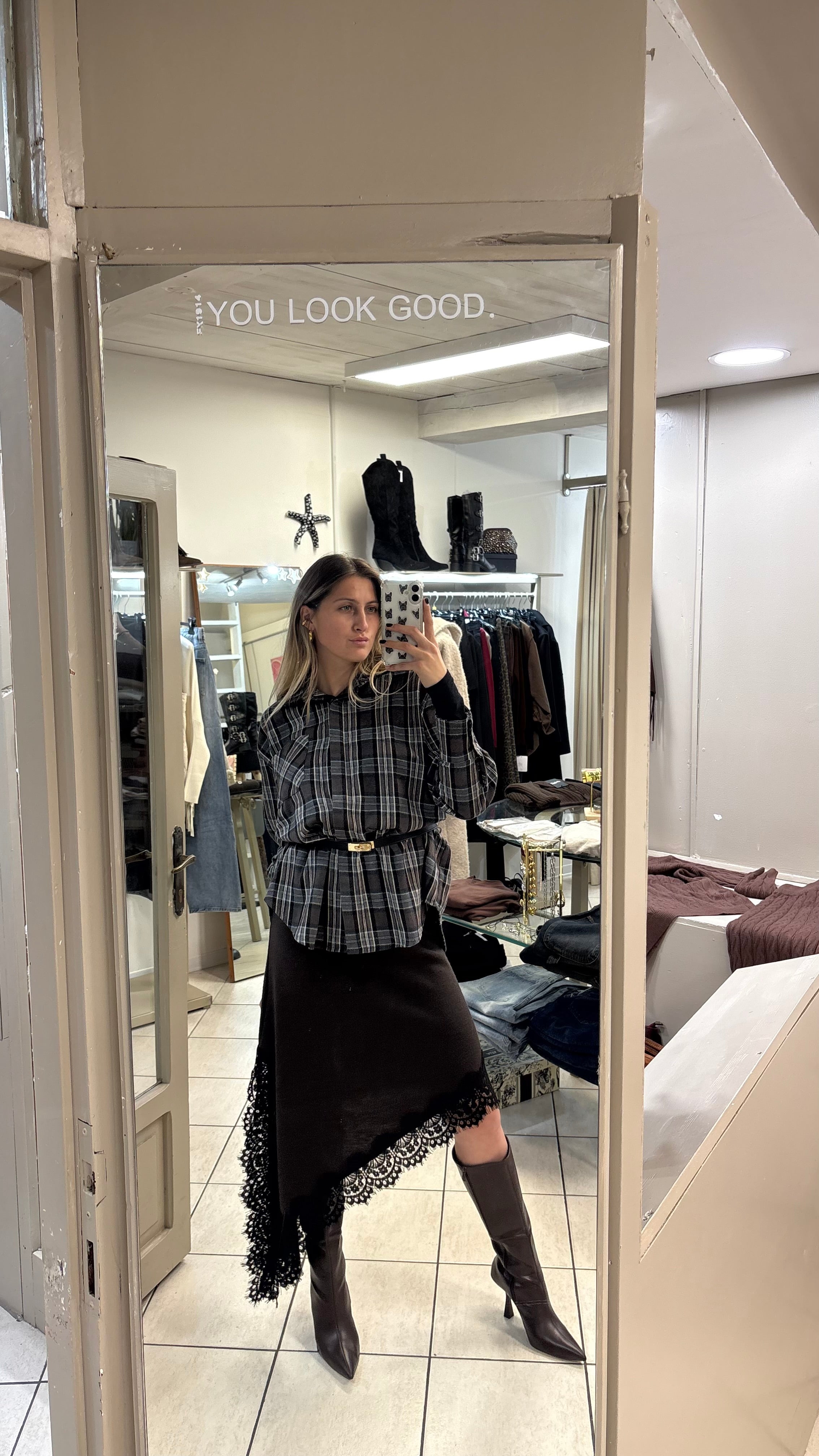 Gonna Asimmetrica Pizzo