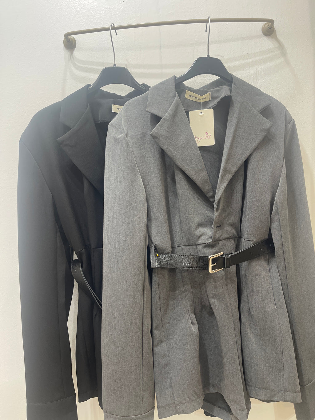 Jumpsuit blazer