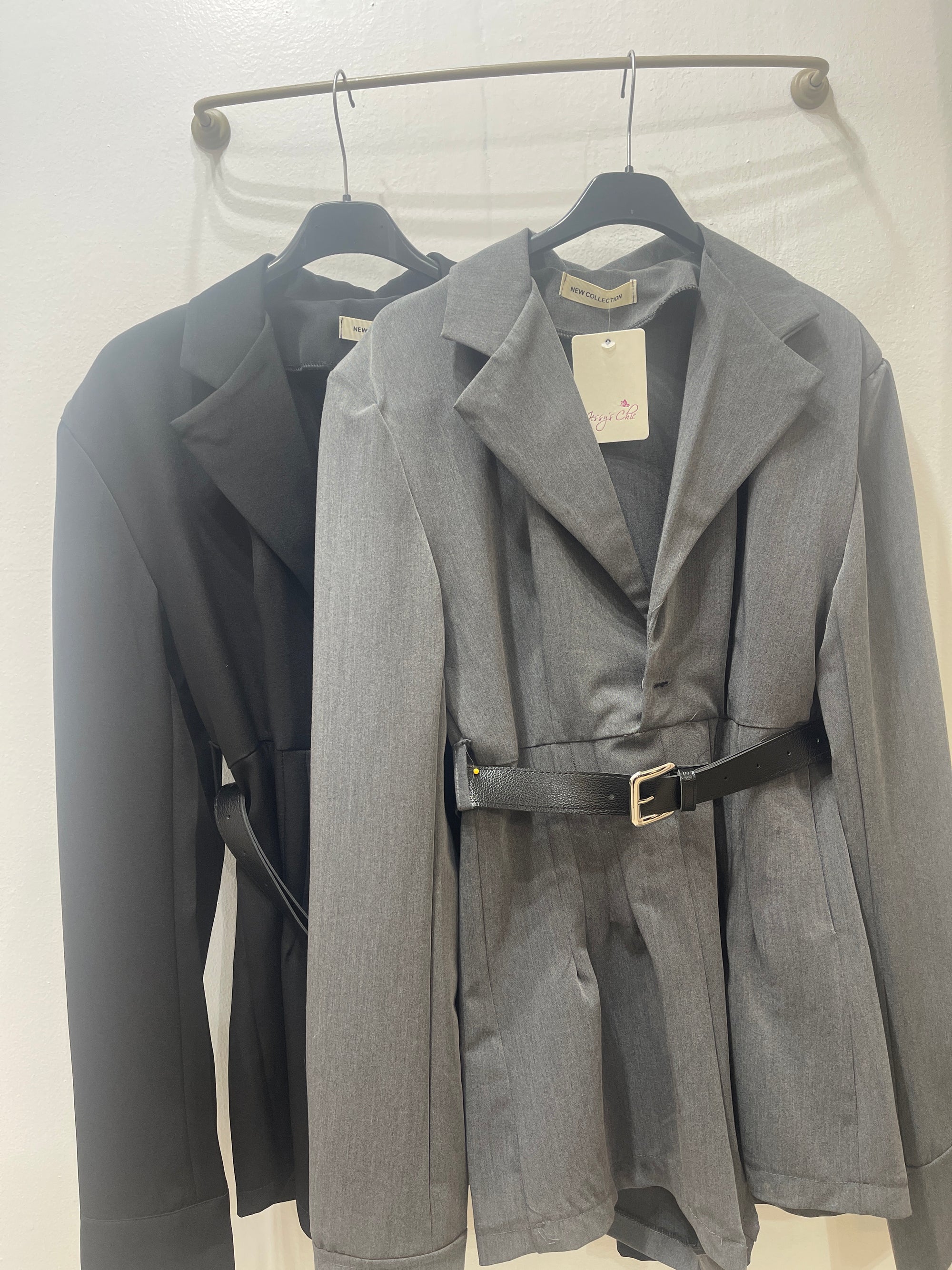 Jumpsuit blazer
