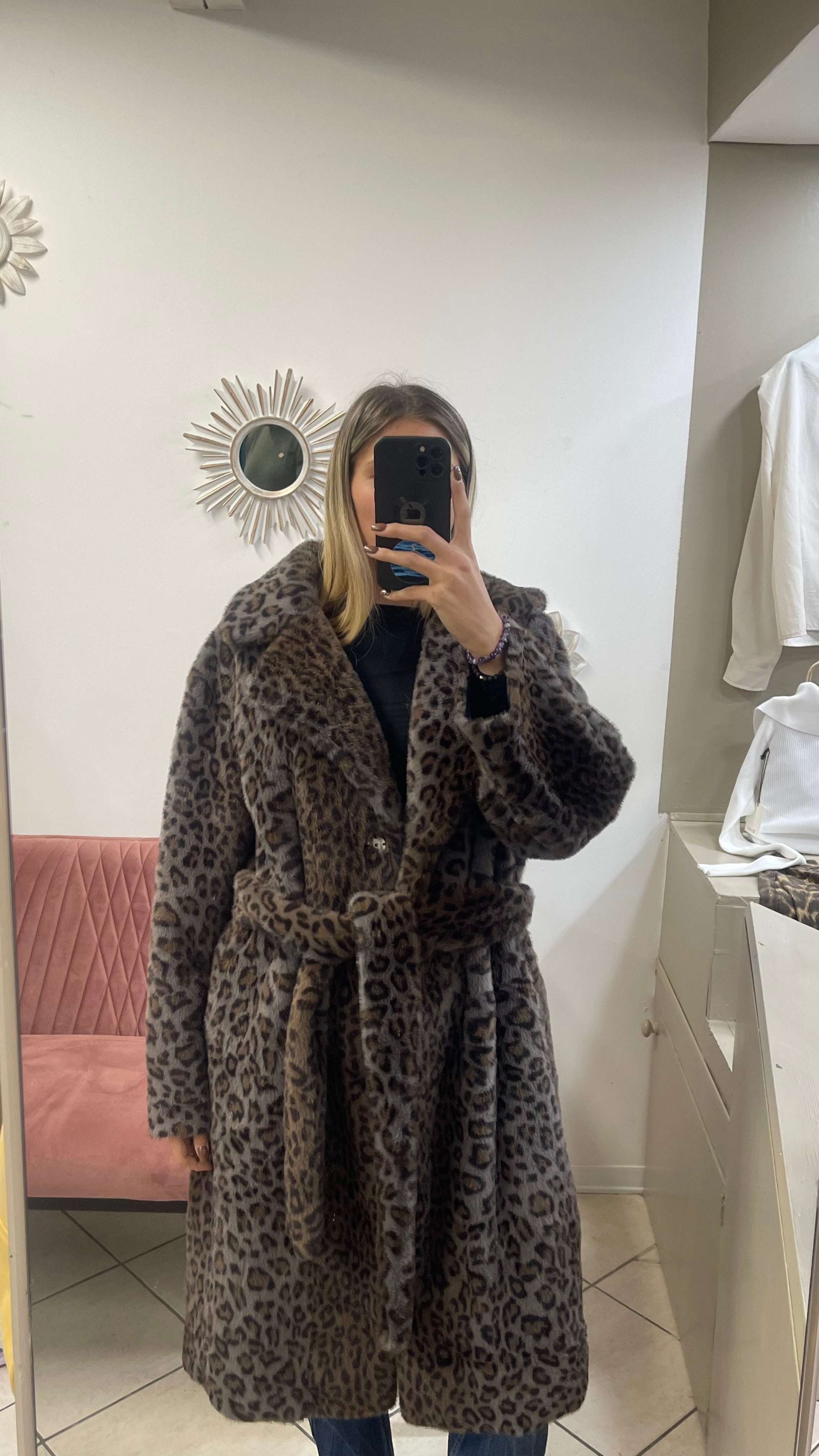 Pelliccia Leopardo Lumina