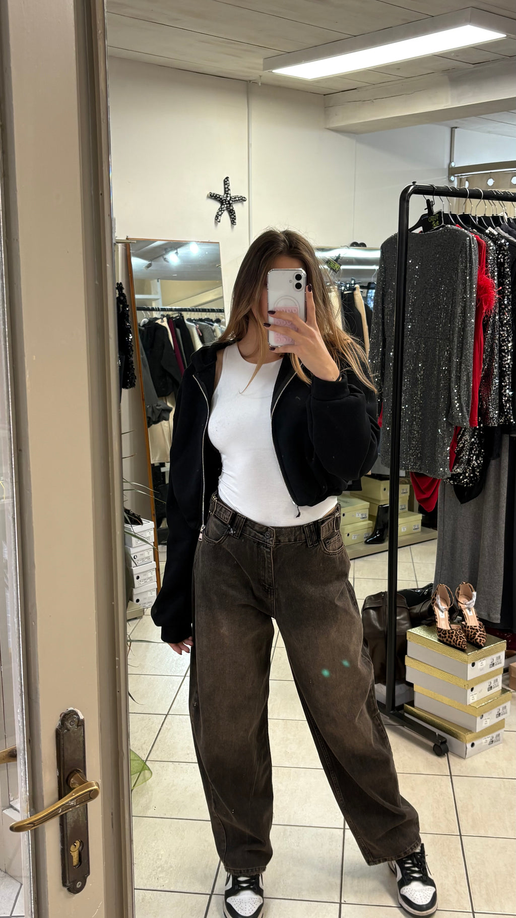 Jeans Retro Lumina