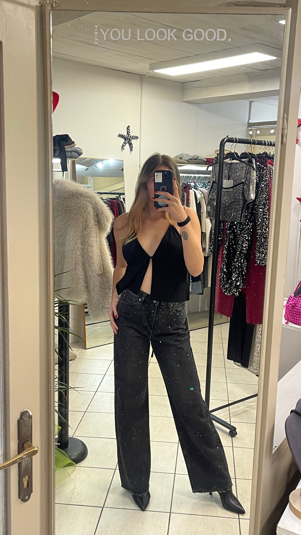 Jeans Glitter