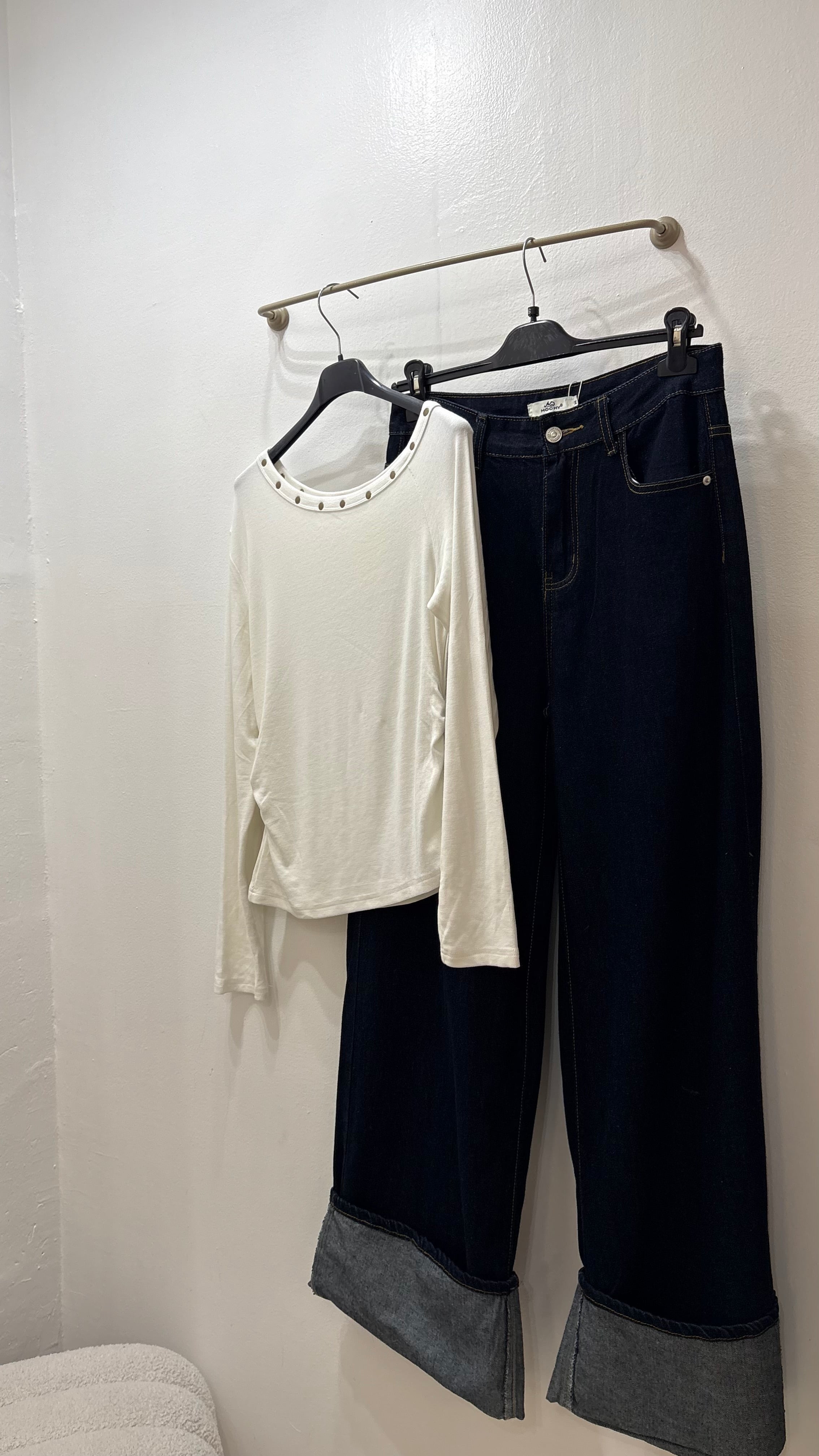 Maglia con borchie <3