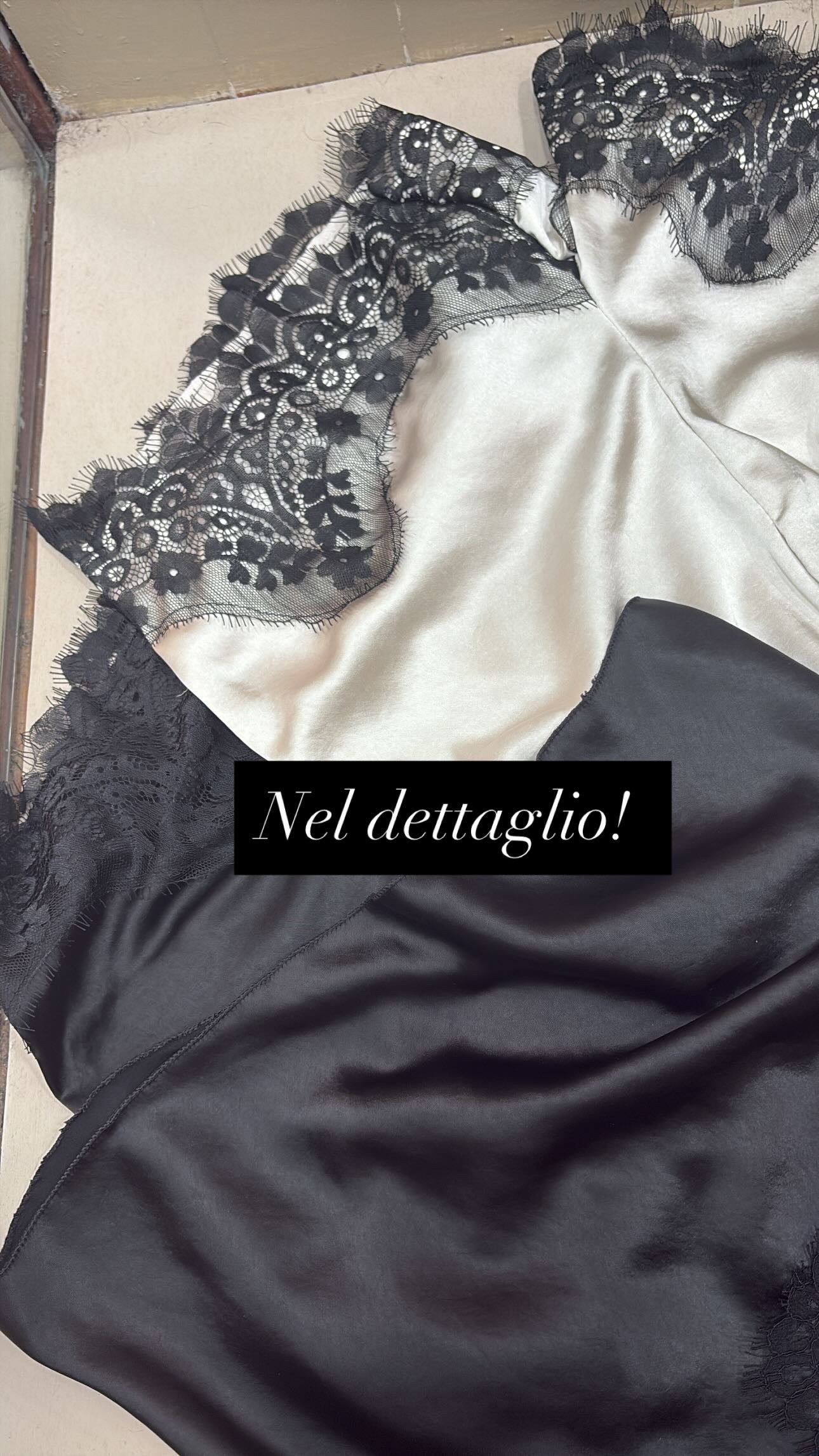 Pantaloncino Satin Pizzo