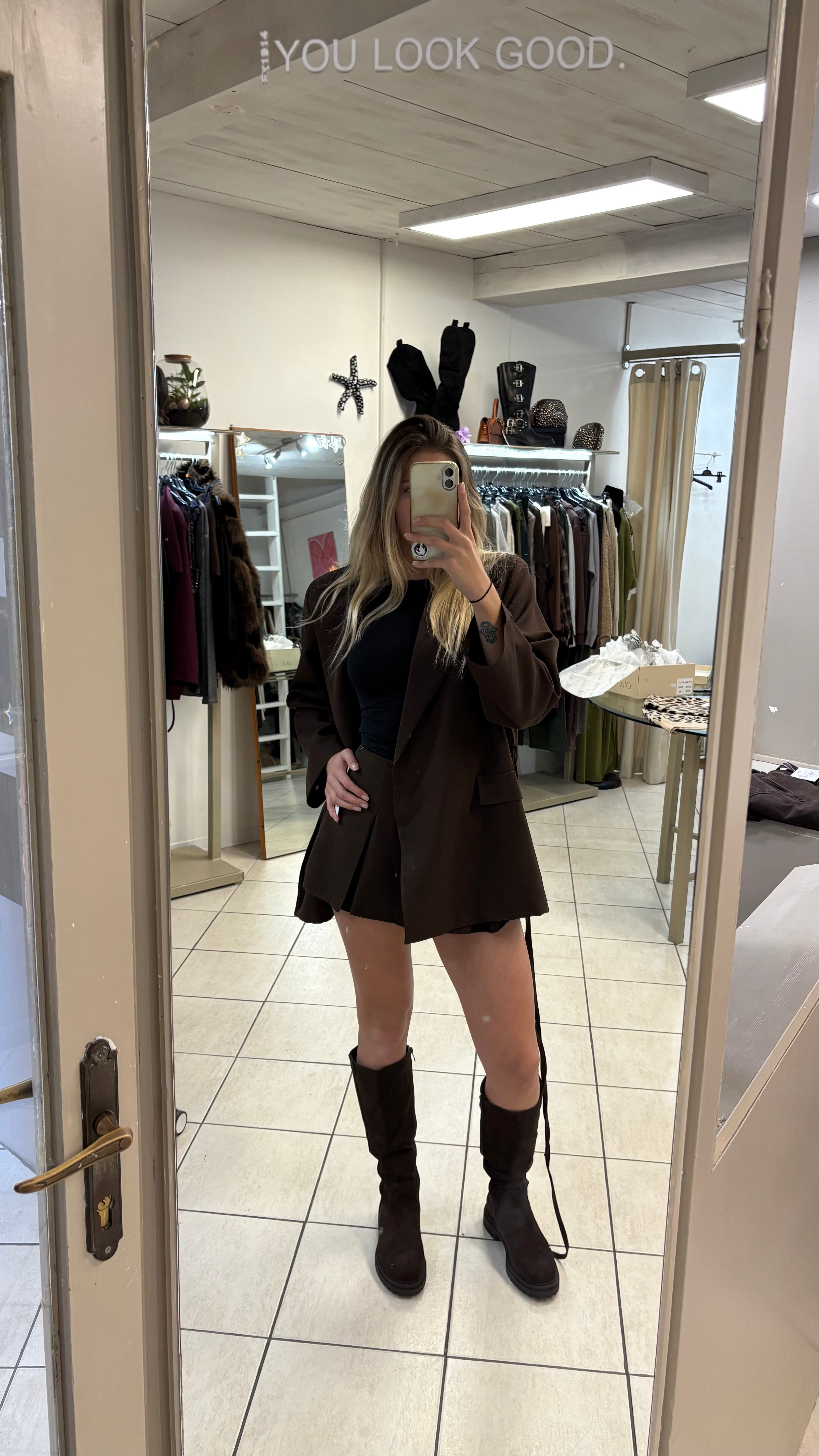Blazer dress