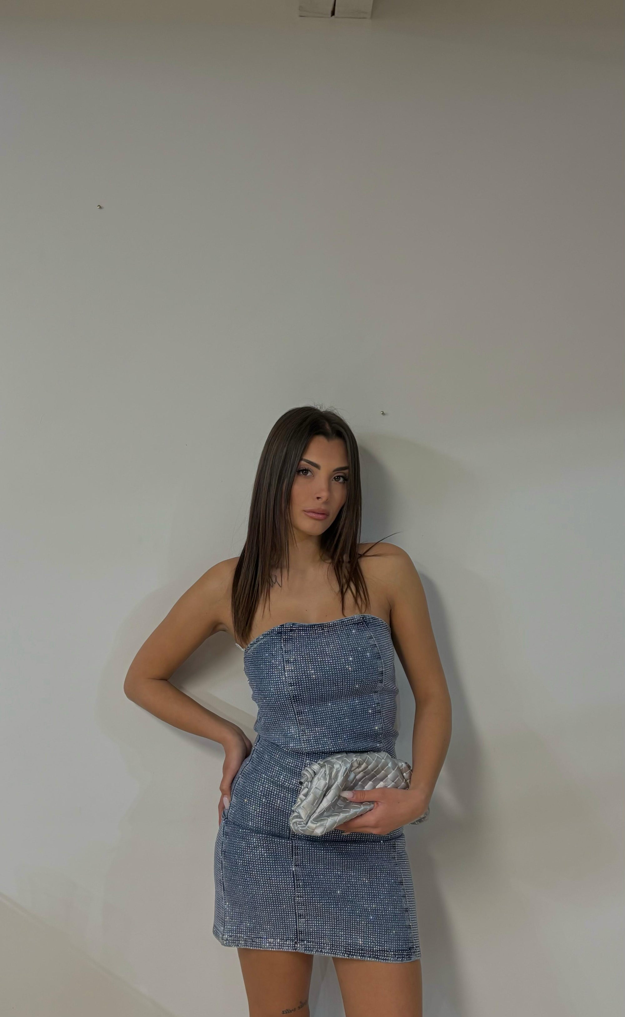 Abito mini Glitter