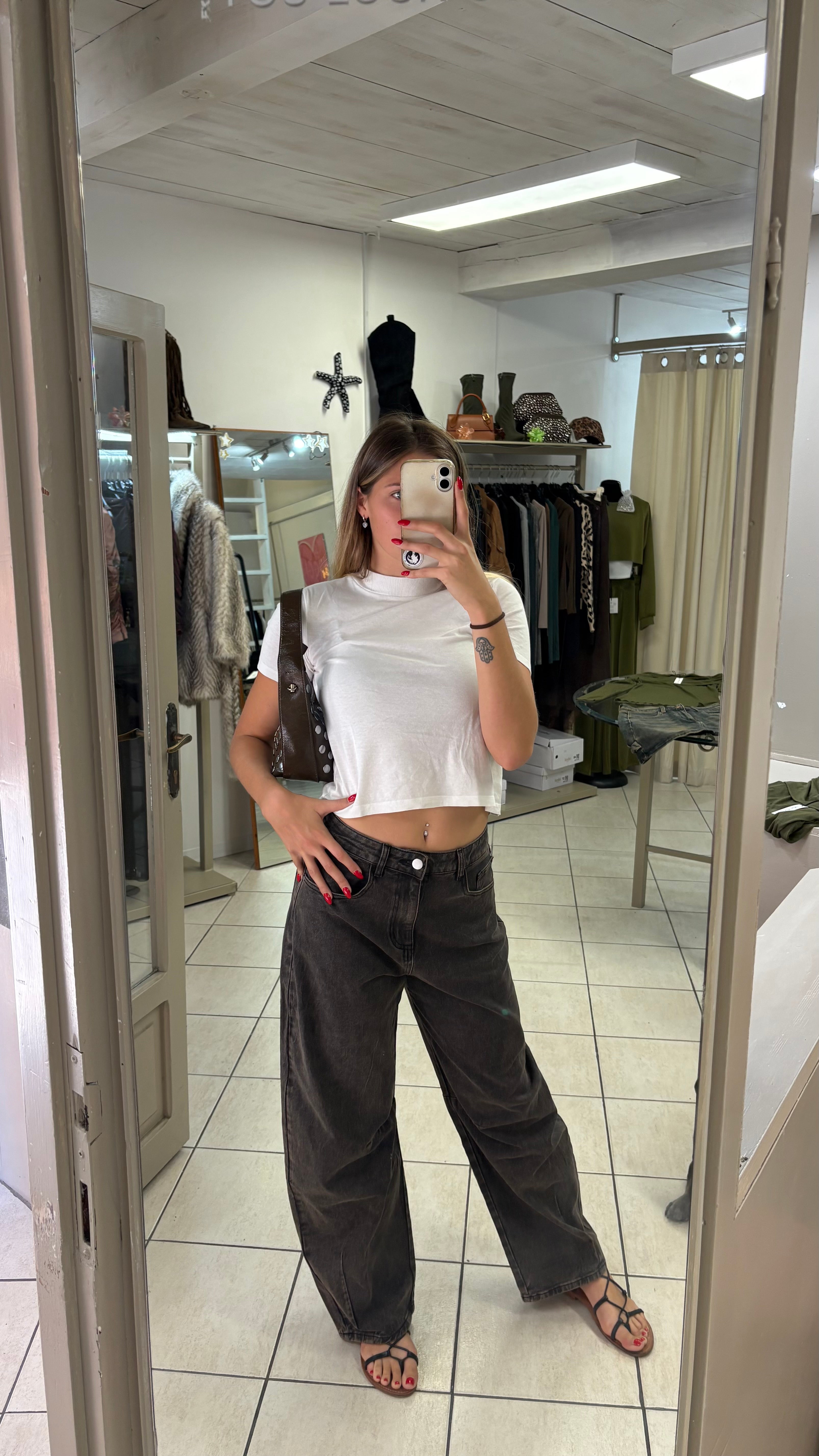 Jeans Lumina Brown