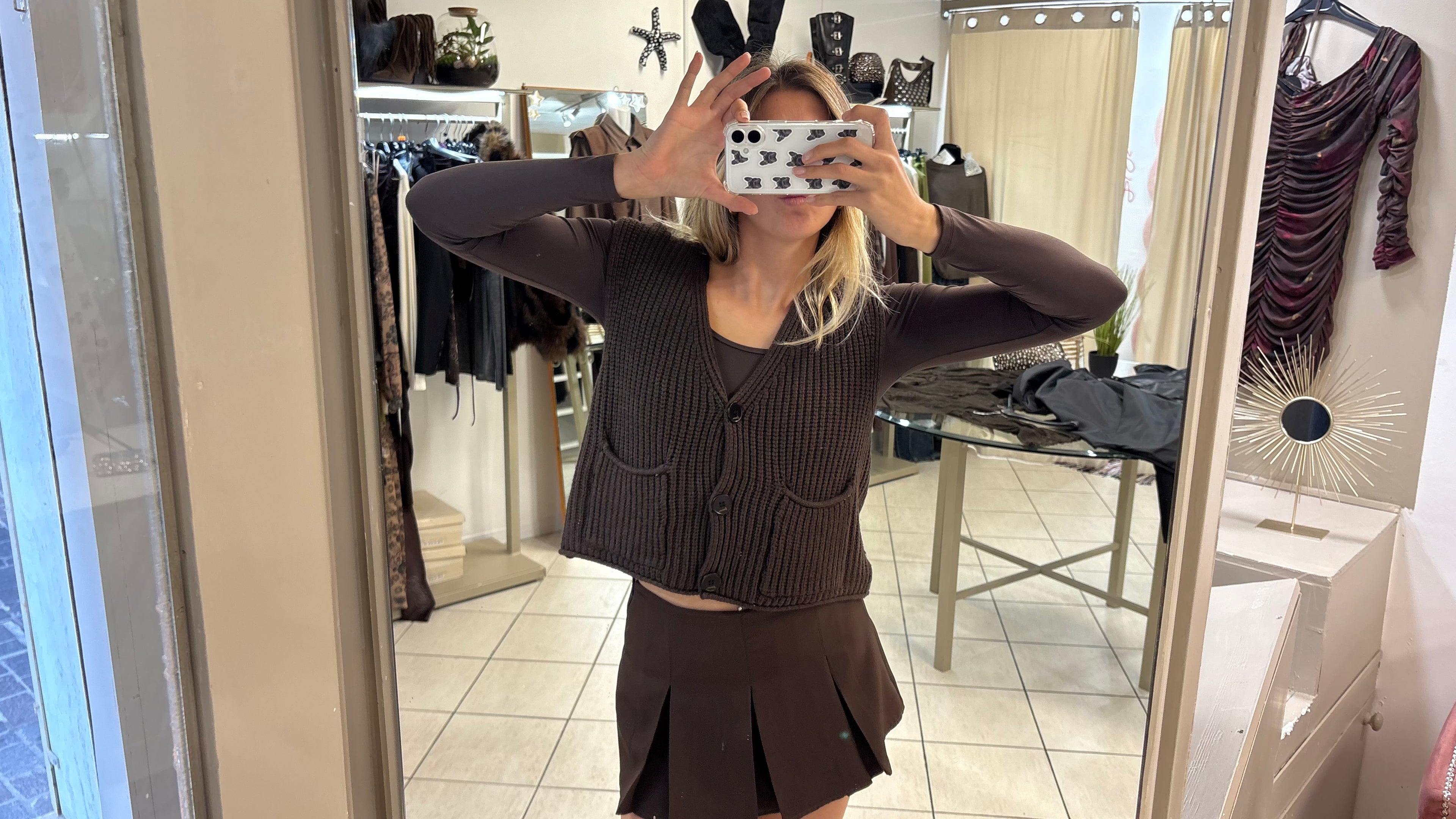 Gilet Maglia