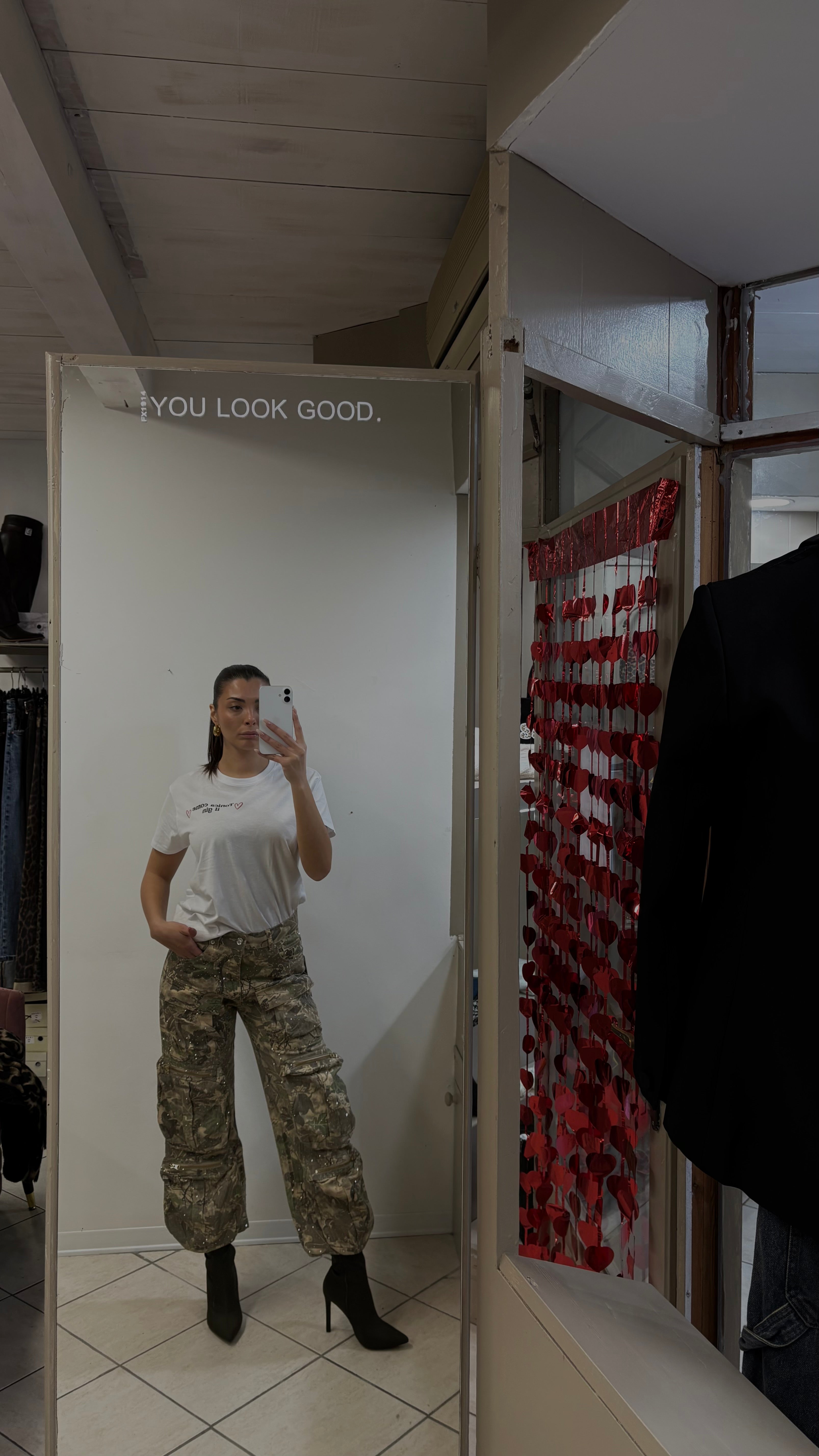 Jeans Cargo Glitter