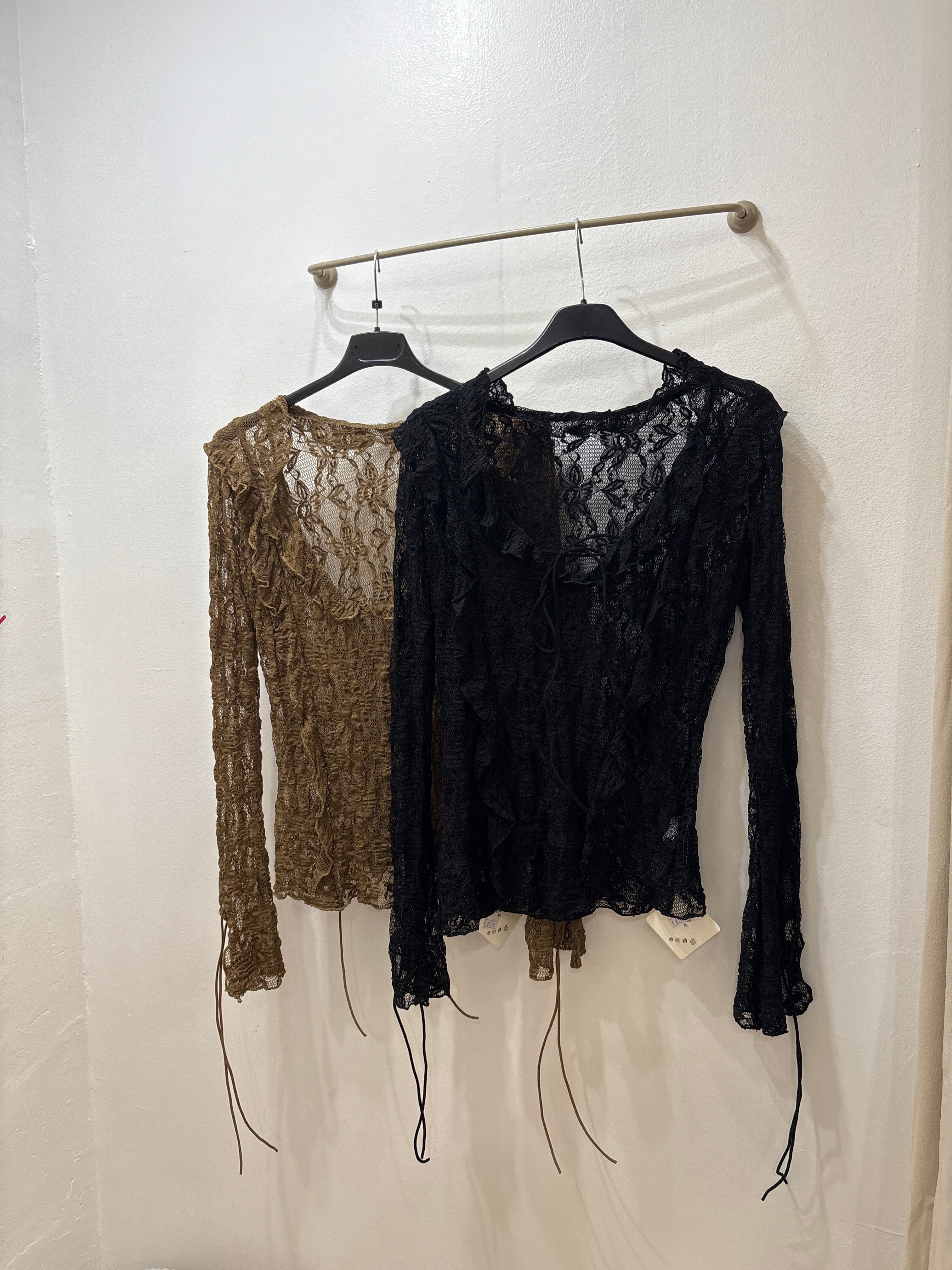 Maglia pizzo