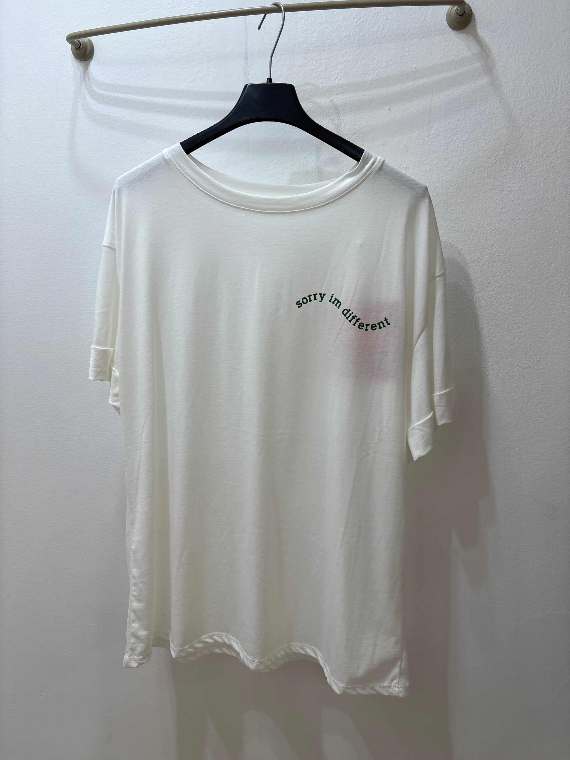 T-SHIRT SCRITTE