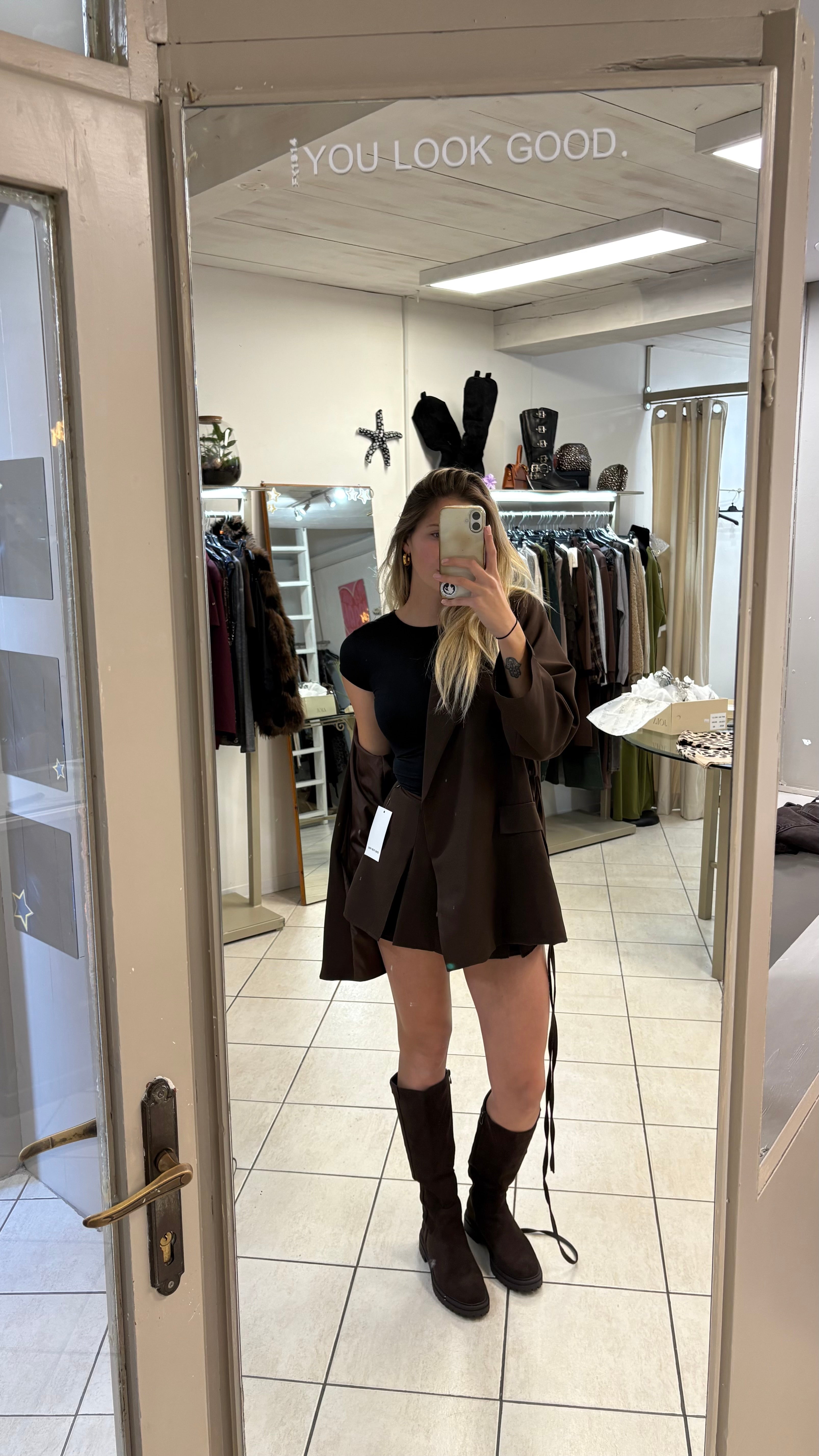 Blazer dress