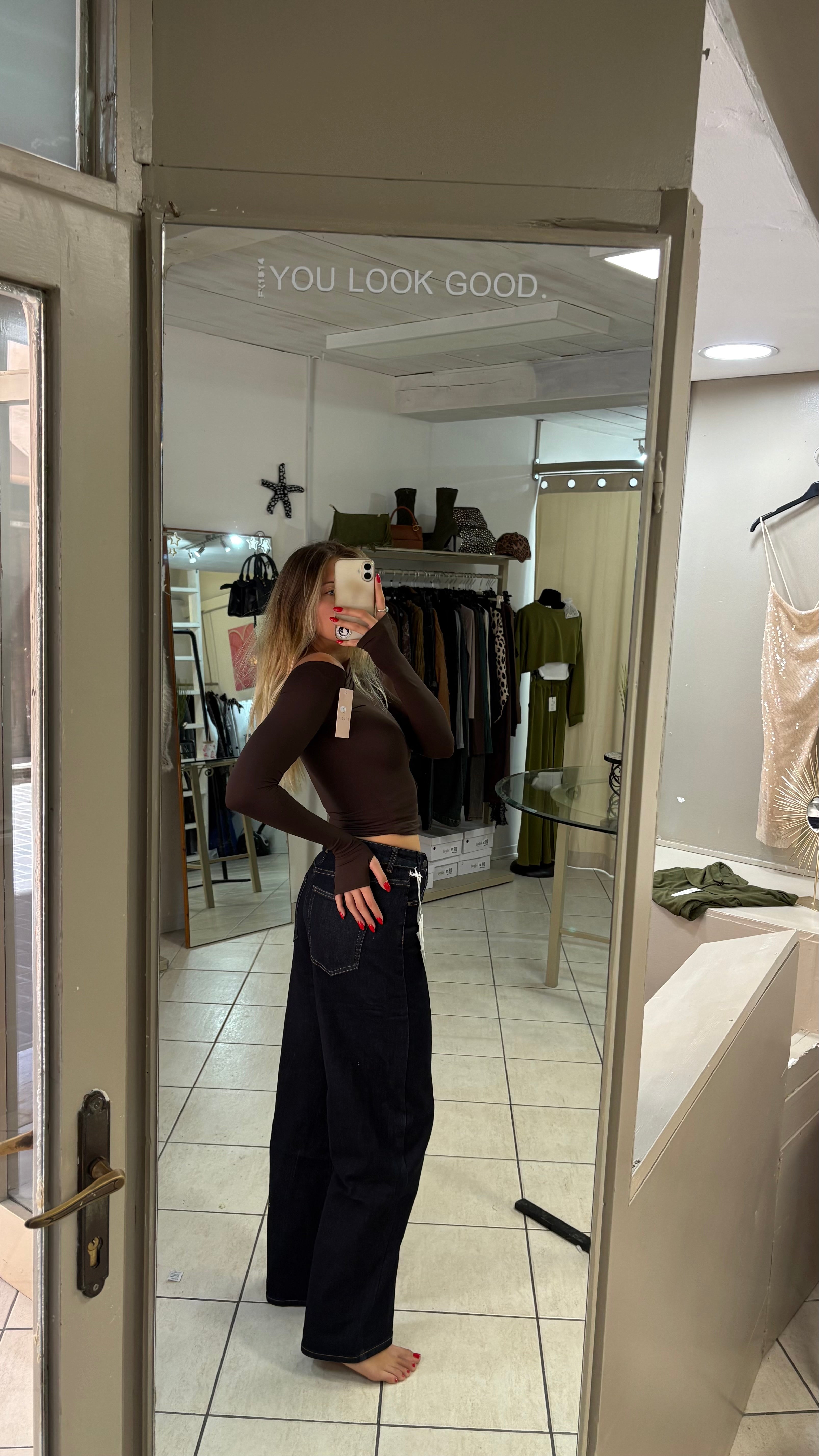 Jeans Asimmetrico