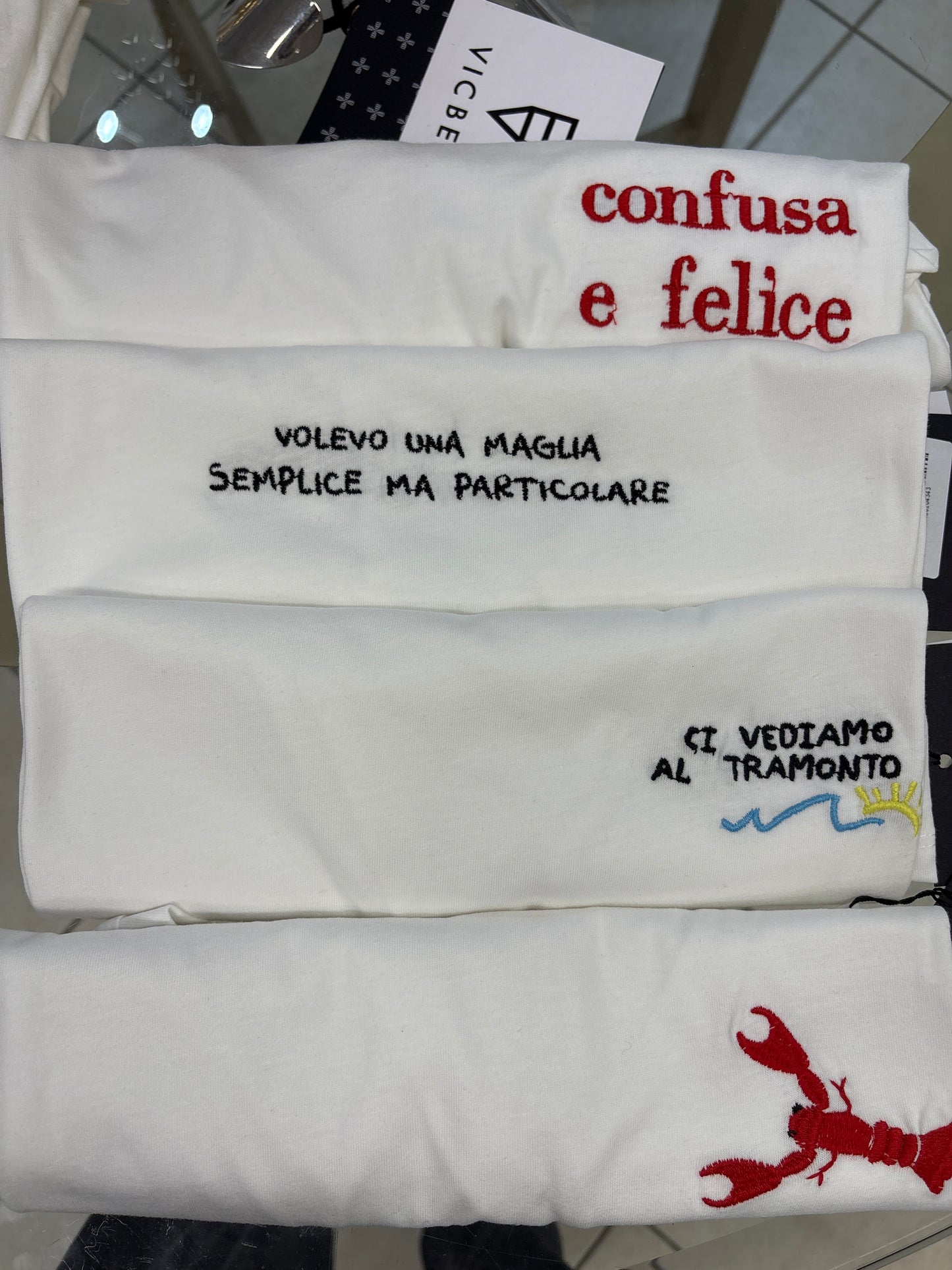 T-Shirt Scritte