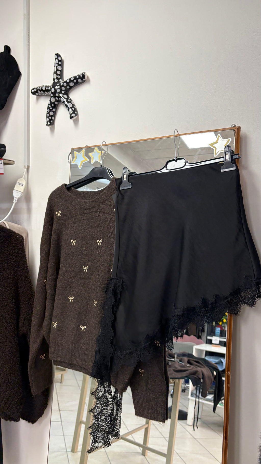 Maglione fiocchi
