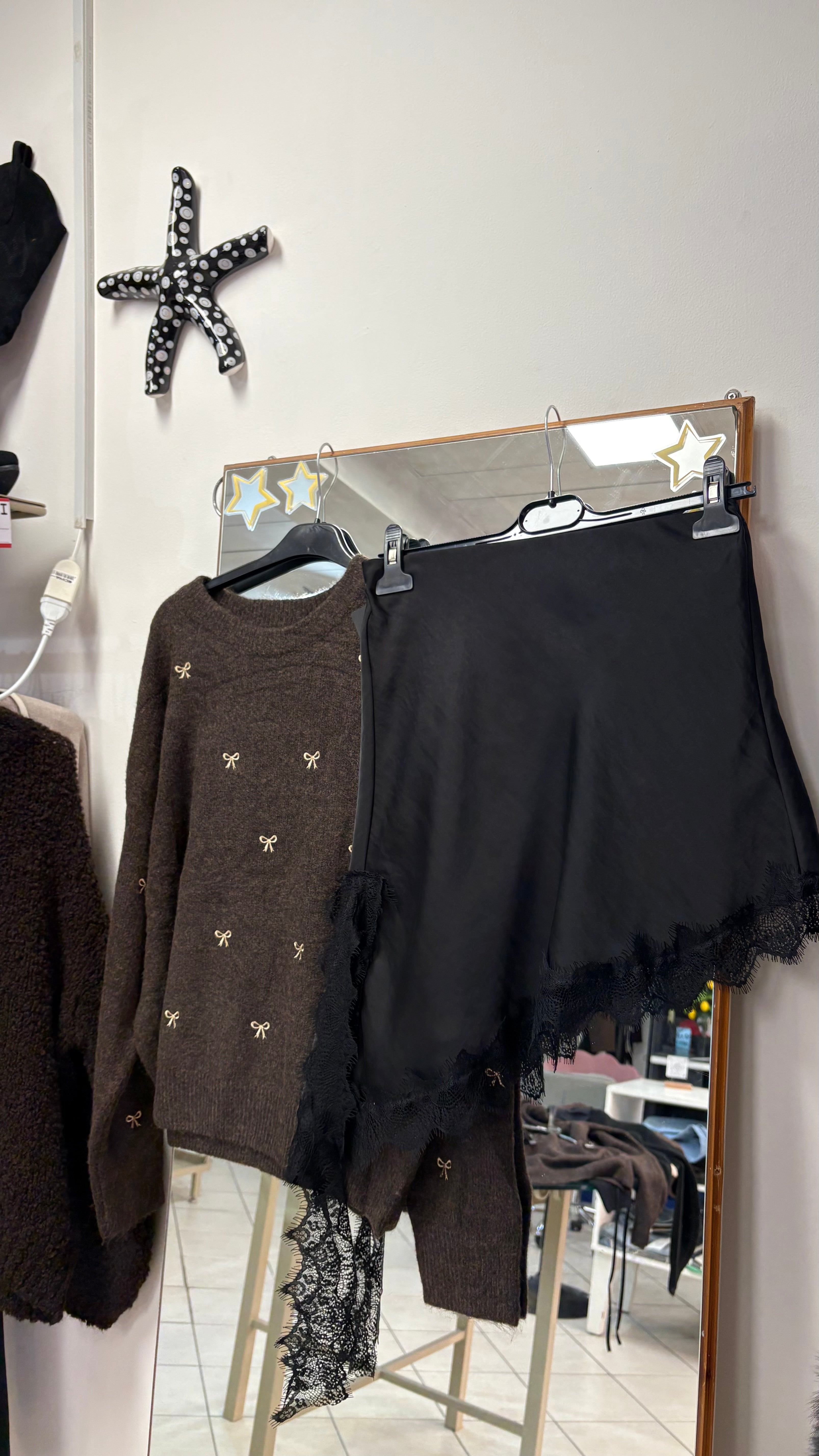Maglione fiocchi