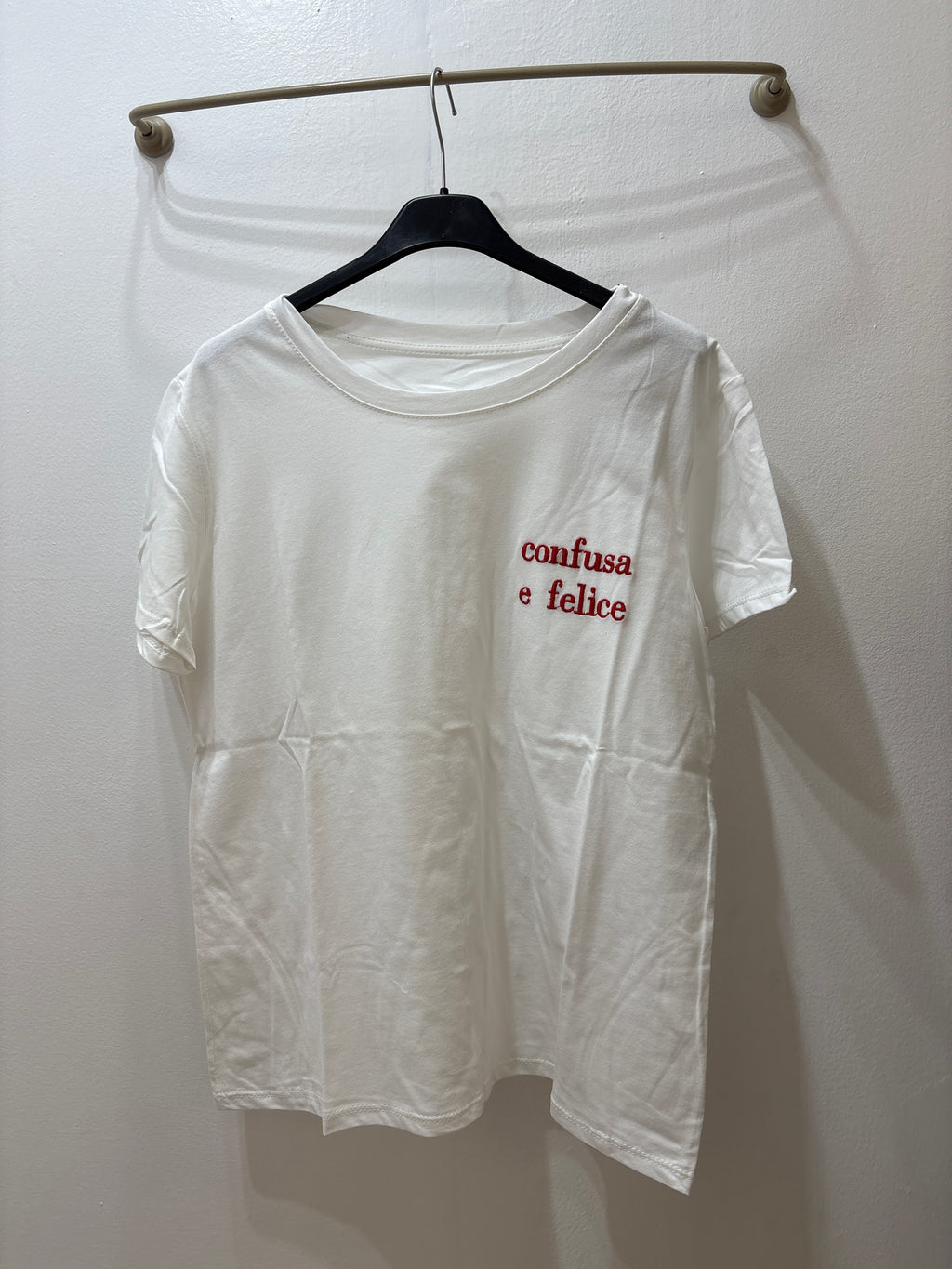 T-SHIRT SCRITTE