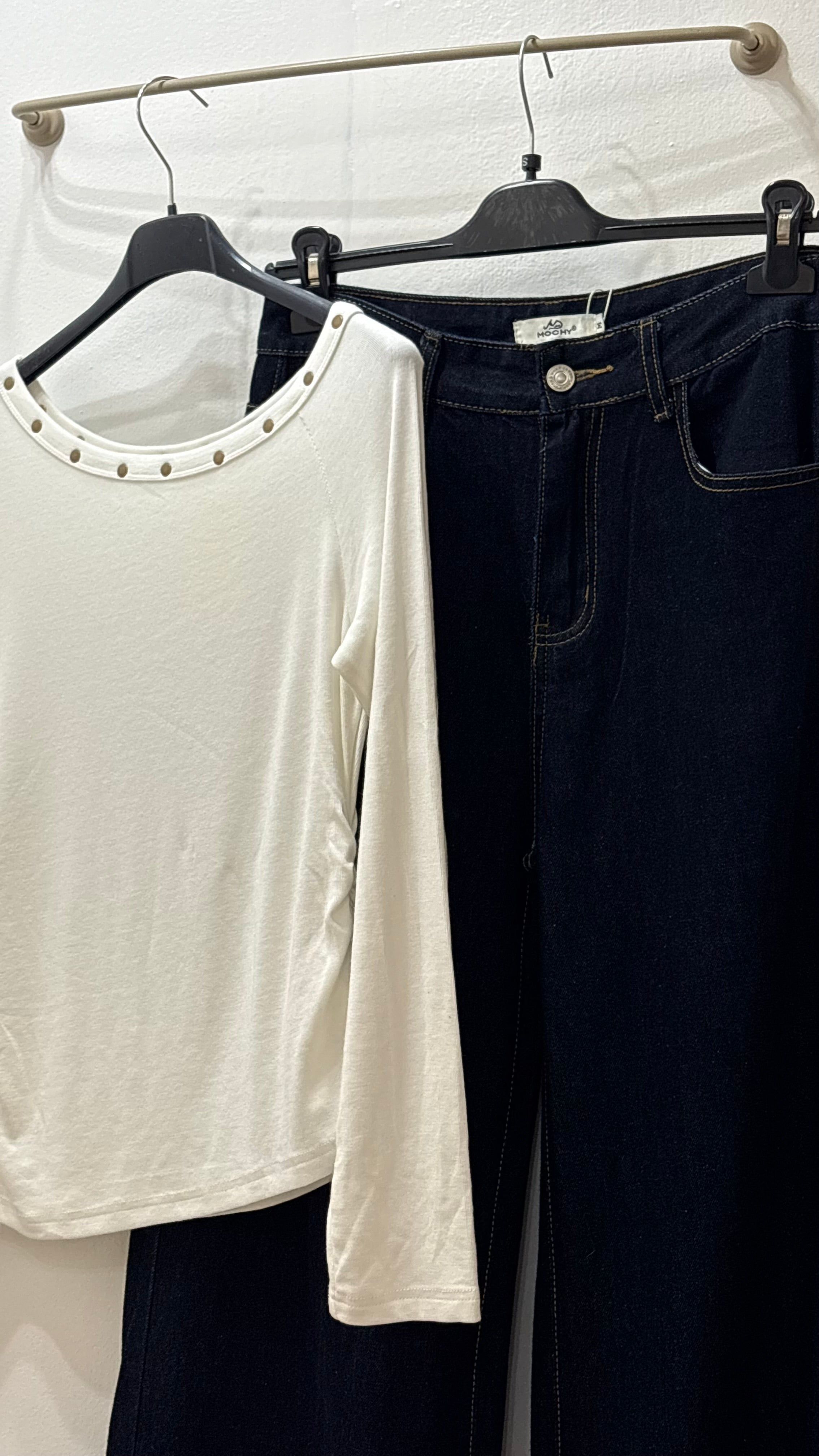 Maglia con borchie <3