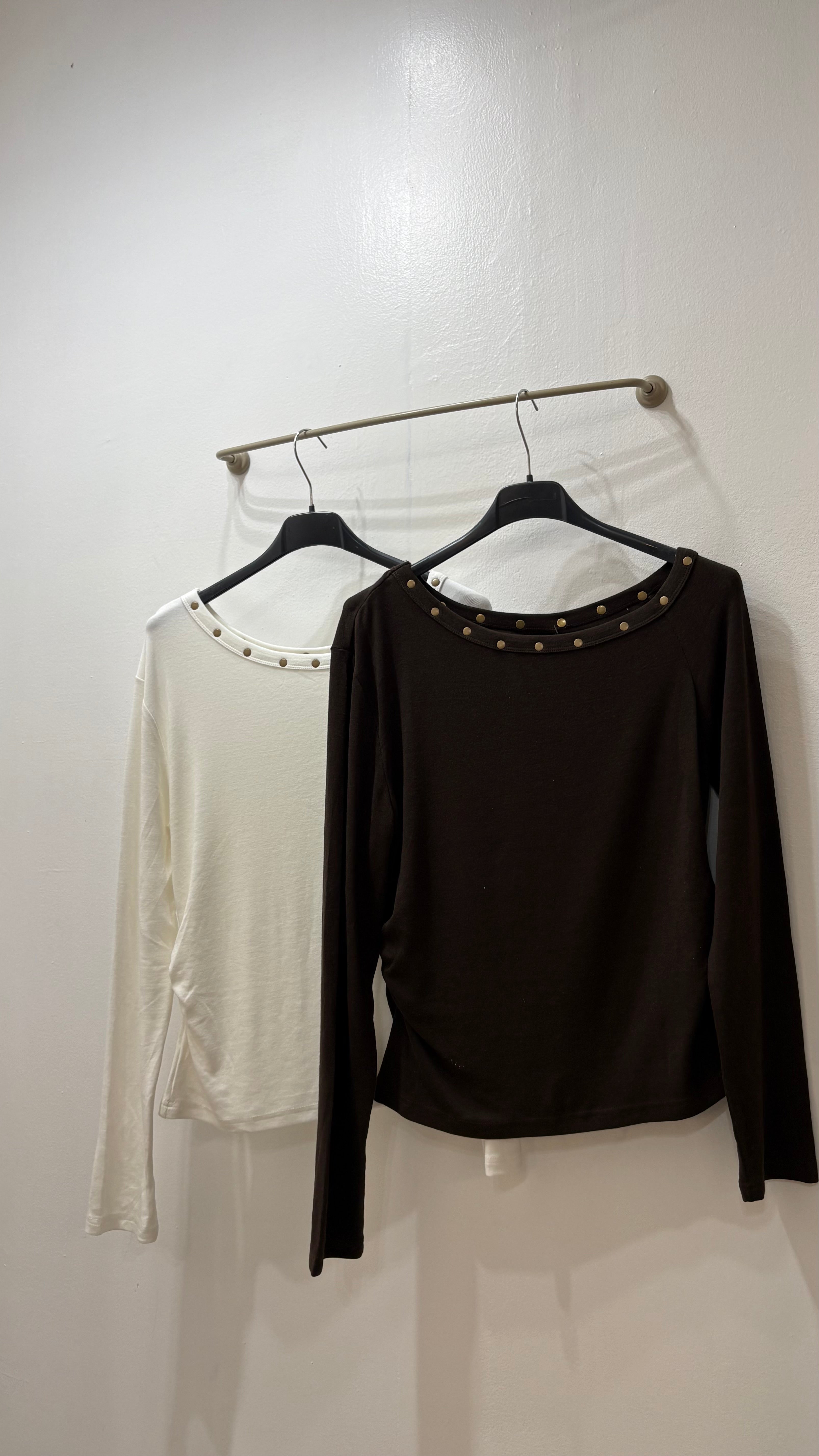 Maglia con borchie <3