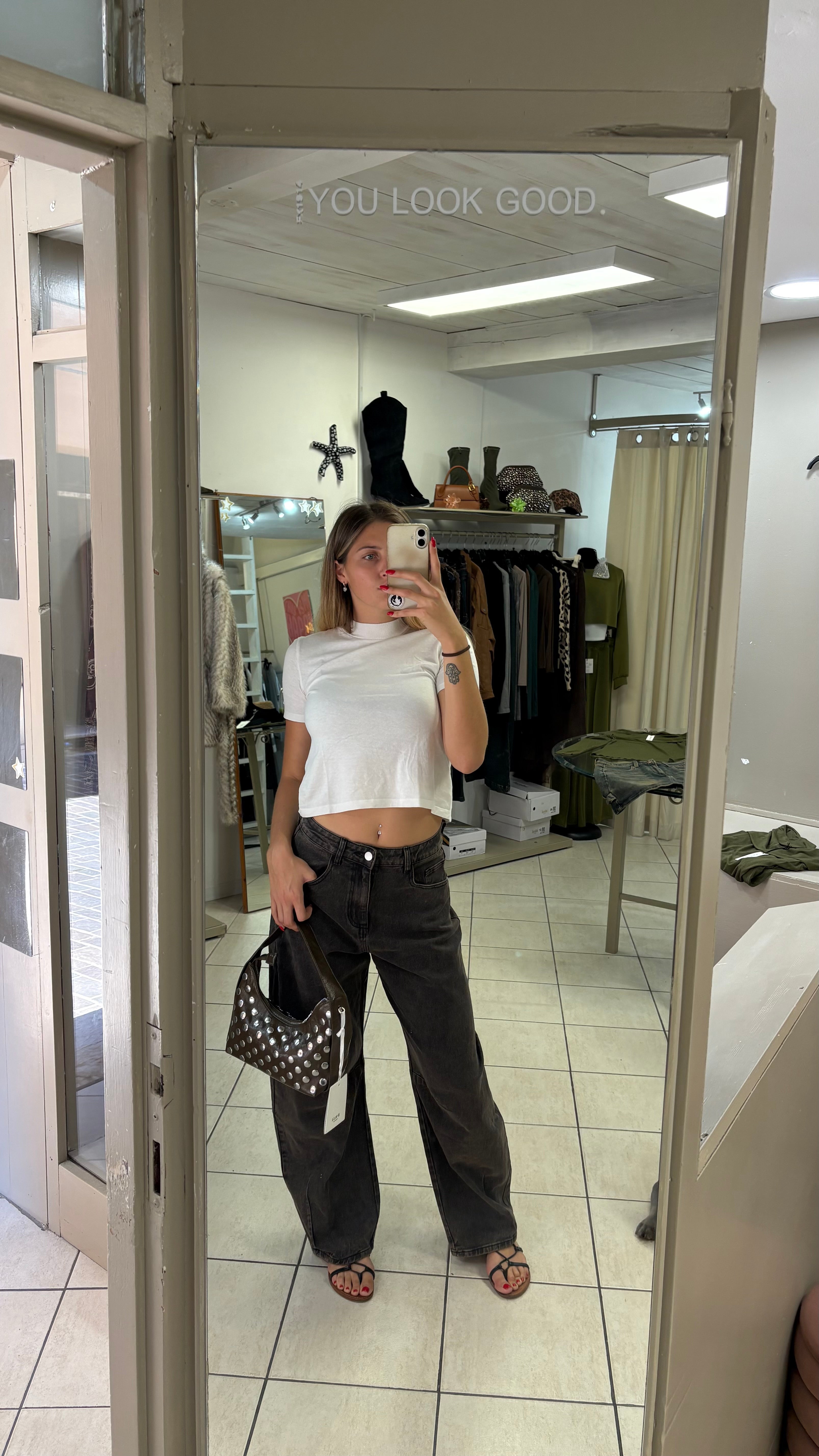 Jeans Lumina Brown