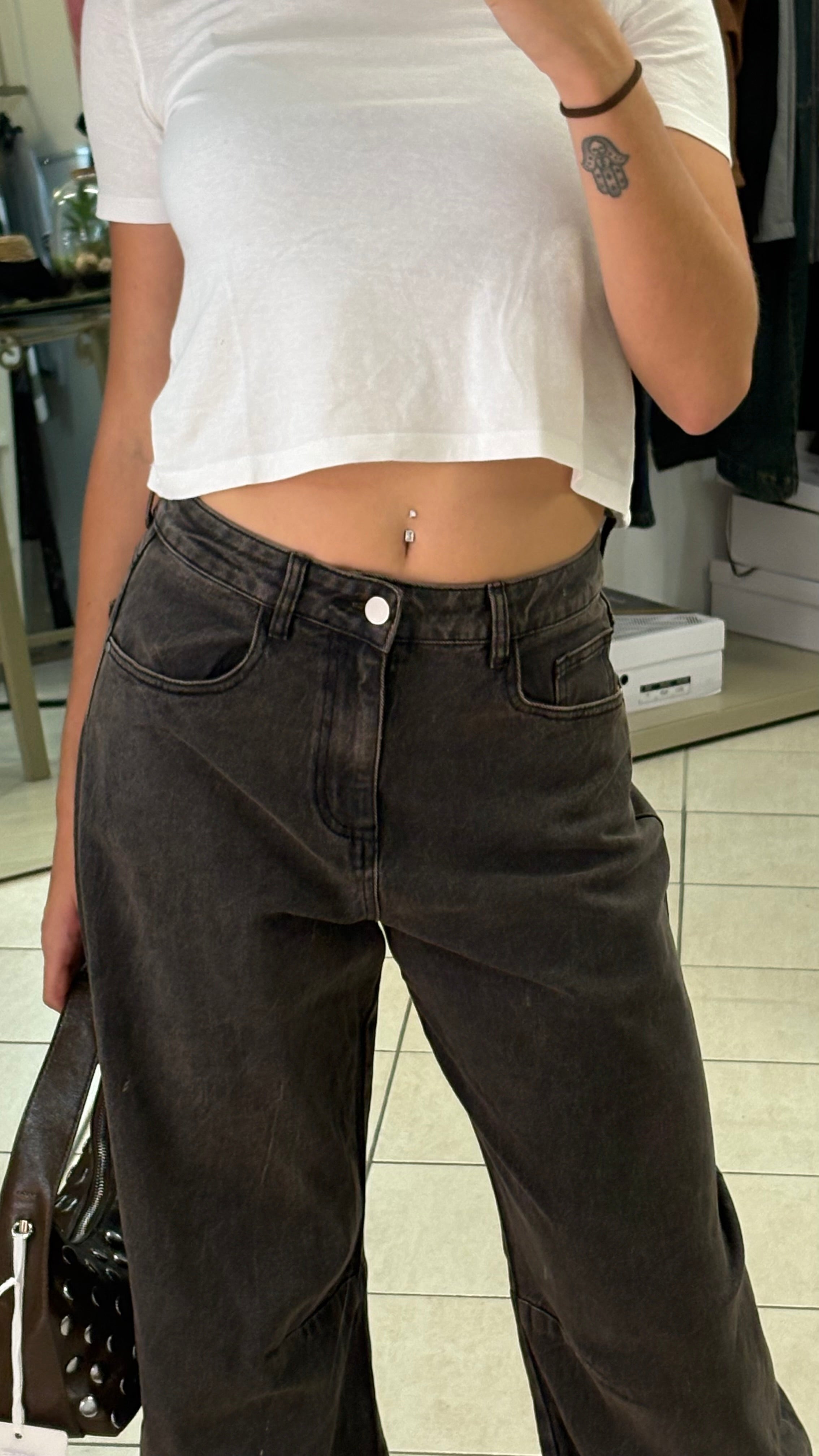 Jeans Lumina Brown