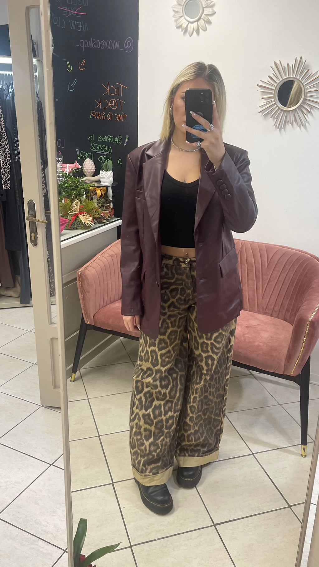Jeans Animalier