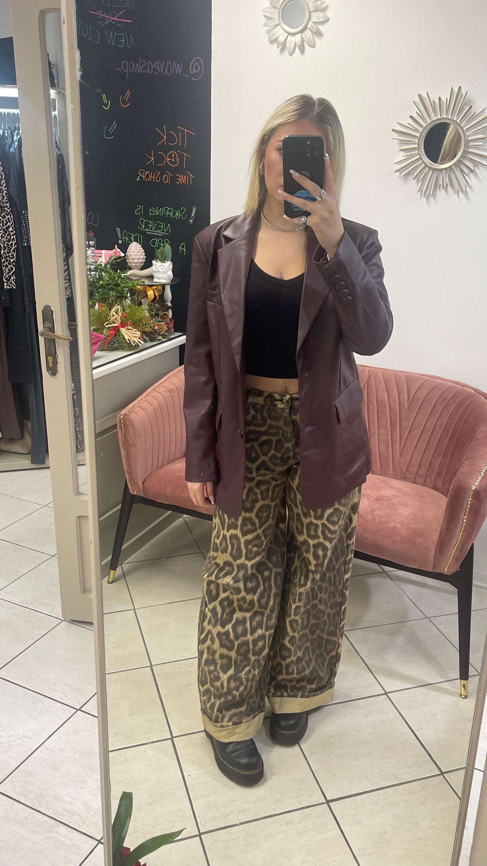 Jeans Animalier