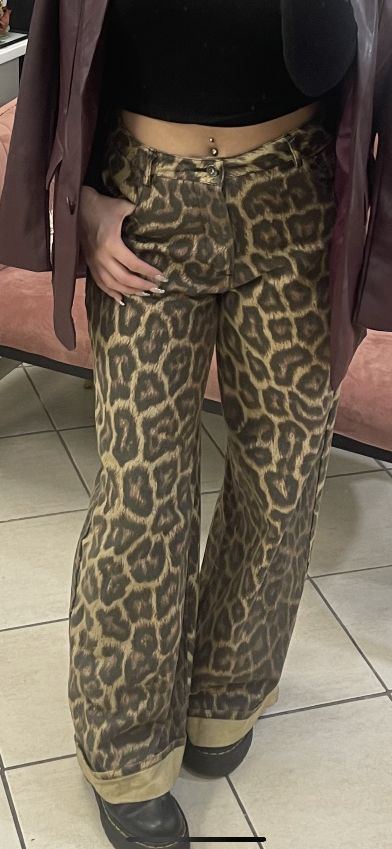 Jeans Animalier