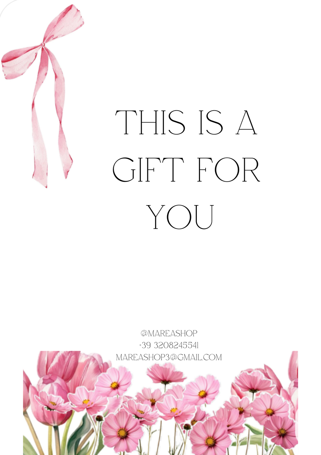 GIFT CARD MAREA
